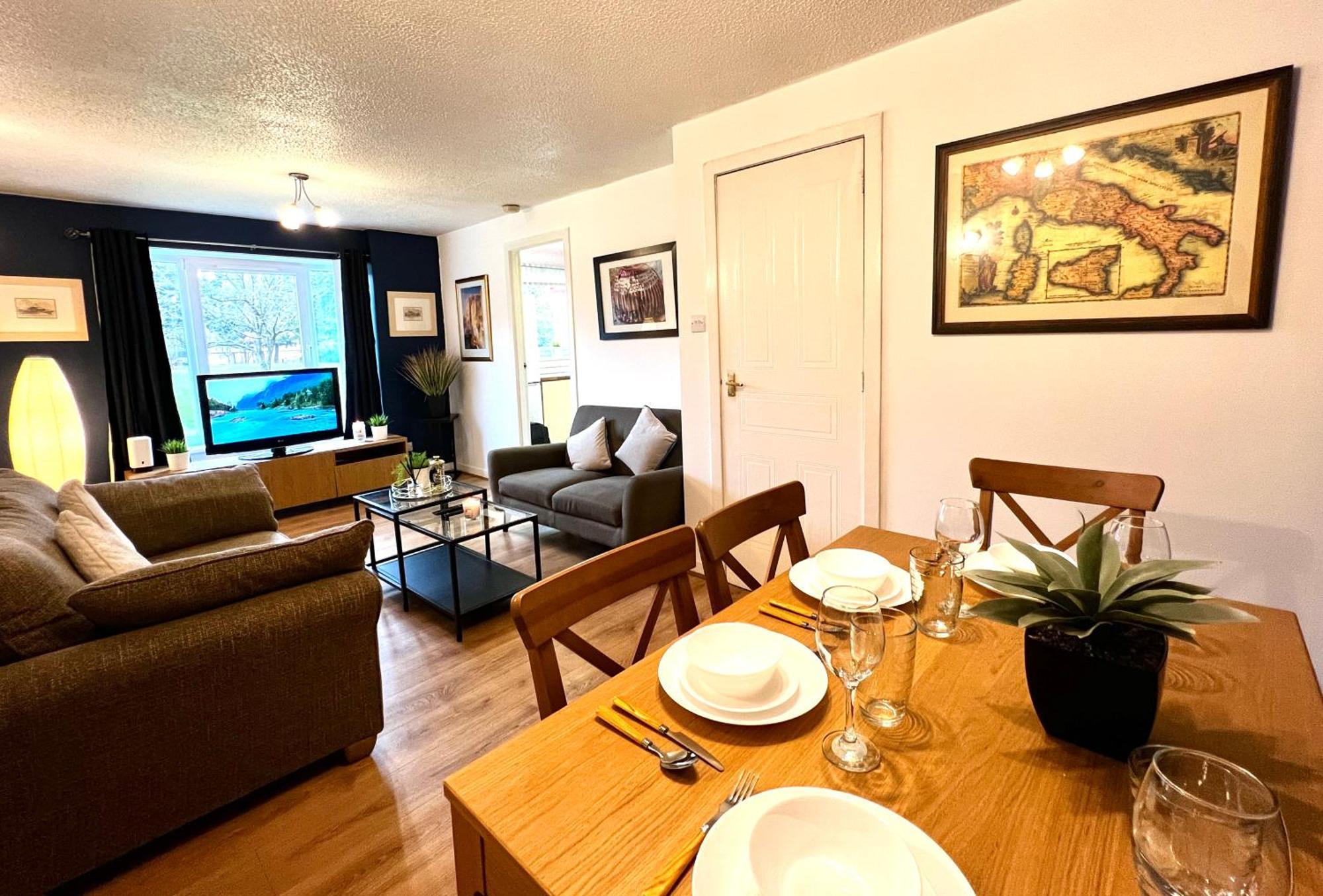 Ground Floor Flat With Free Parking & Wifi Apartment Glasgow Exterior photo