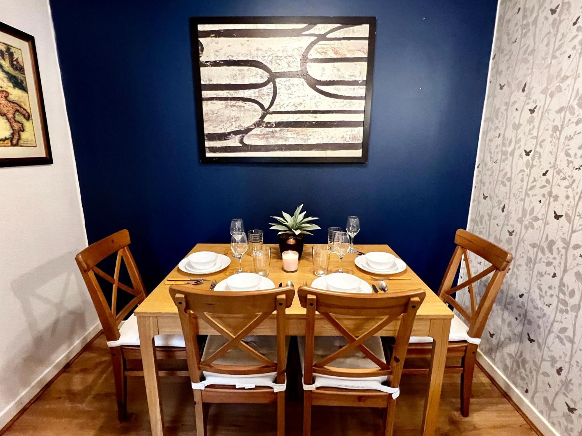 Ground Floor Flat With Free Parking & Wifi Apartment Glasgow Exterior photo