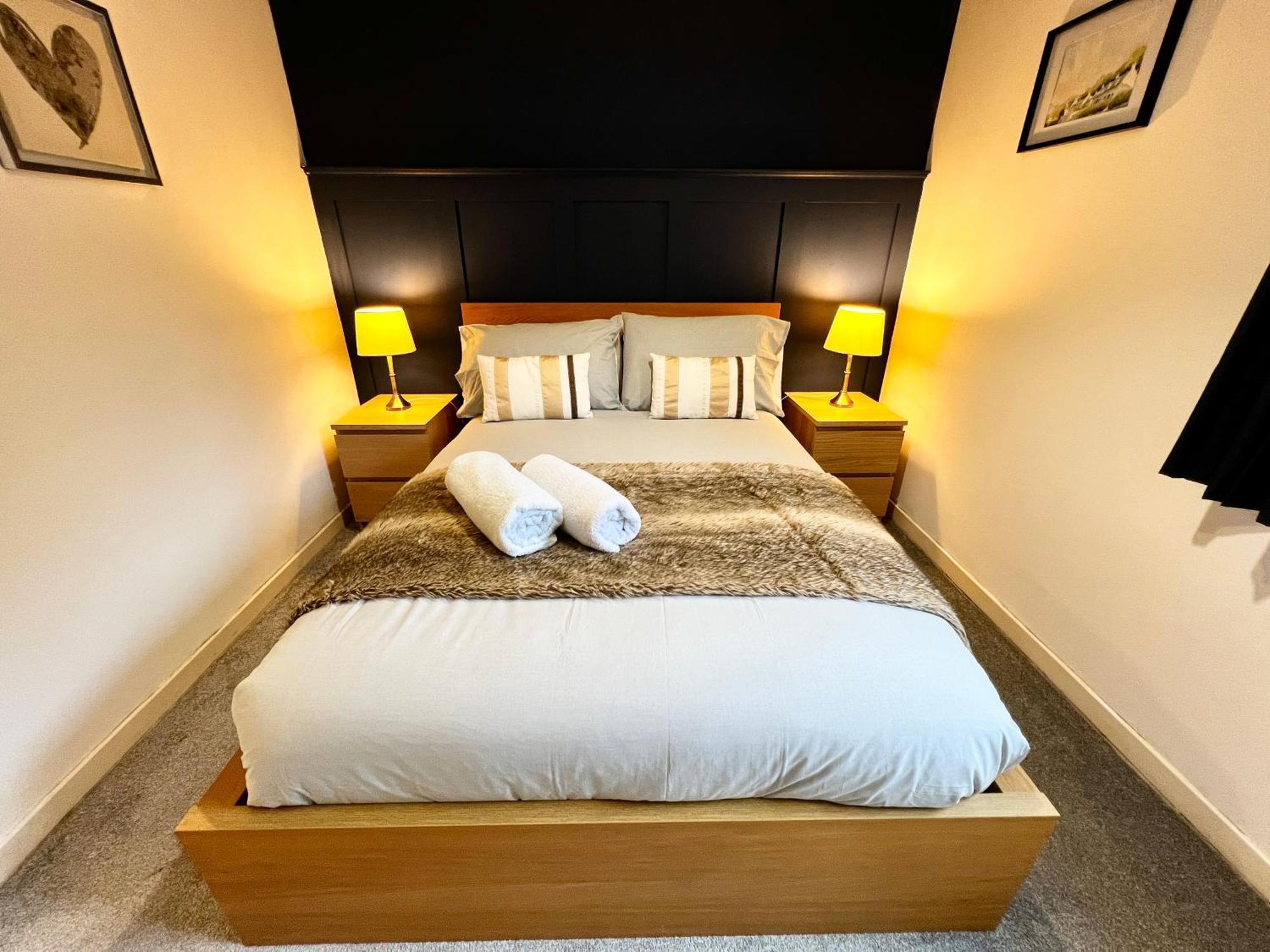 Ground Floor Flat With Free Parking & Wifi Apartment Glasgow Exterior photo